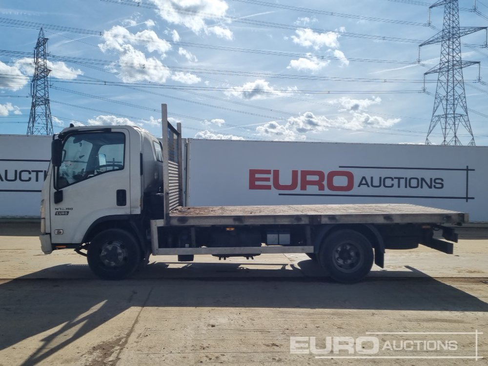 2017 Isuzu N75.150 - 드롭사이드/ 플랫베드 트럭 : 사진 2 2017 Isuzu N75.150 - 드롭사이드/ 플랫베드 트럭 : 사진 2