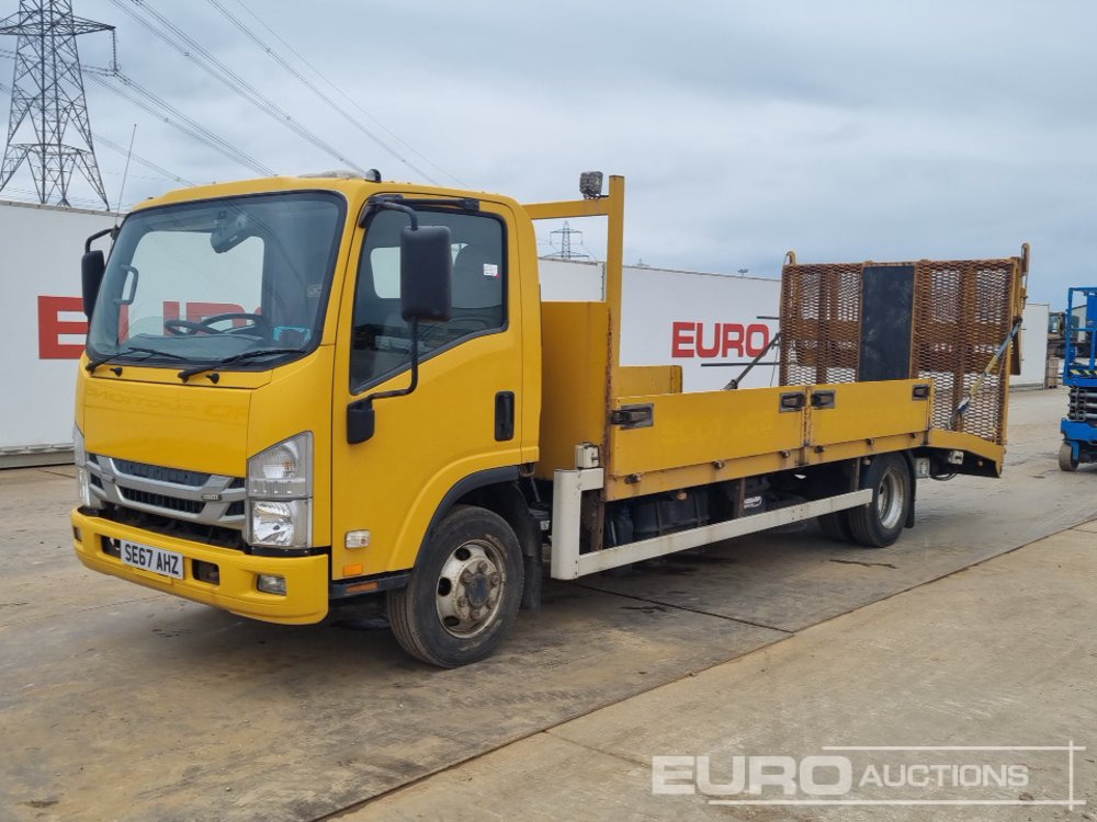 2017 Isuzu N75.190 - 드롭사이드/ 플랫베드 트럭 : 사진 1 2017 Isuzu N75.190 - 드롭사이드/ 플랫베드 트럭 : 사진 1