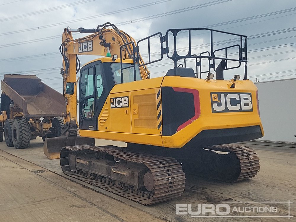 2017 JCB 220XLC - 크롤러 굴삭기 : 사진 3 2017 JCB 220XLC - 크롤러 굴삭기 : 사진 3