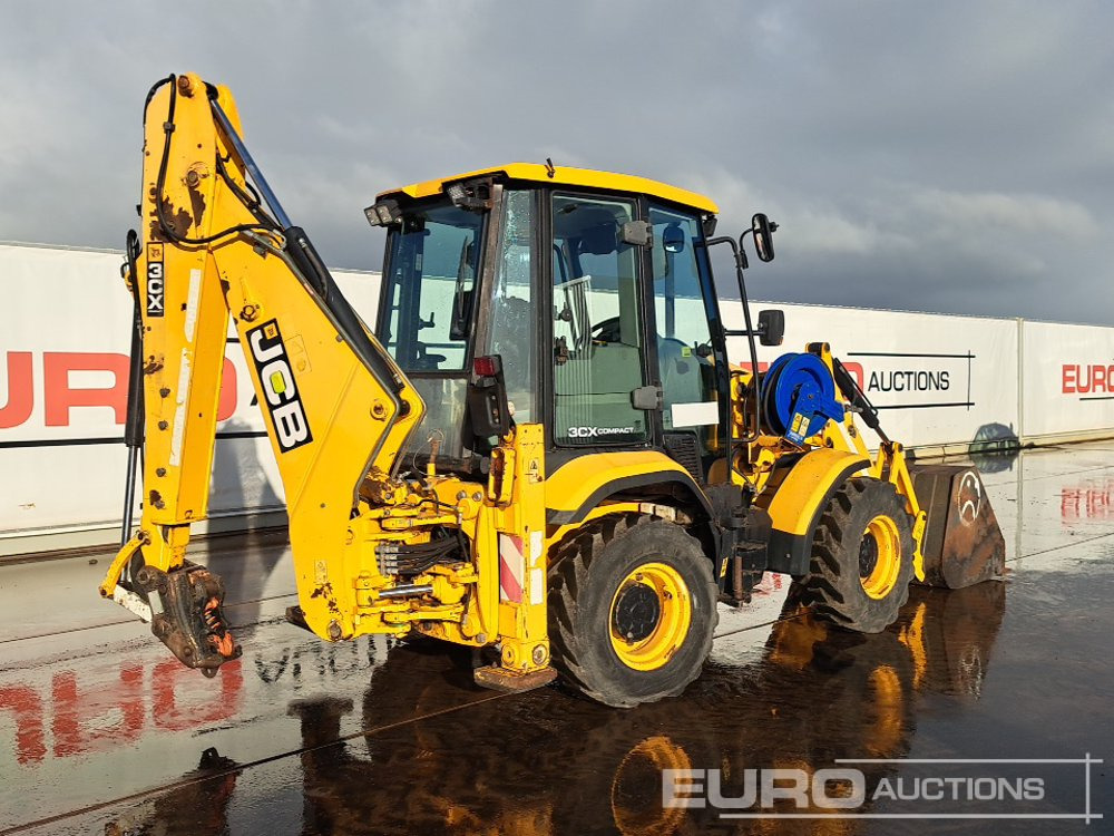 2017 JCB 3CX Compact - 백호 로더 : 사진 5 2017 JCB 3CX Compact - 백호 로더 : 사진 5