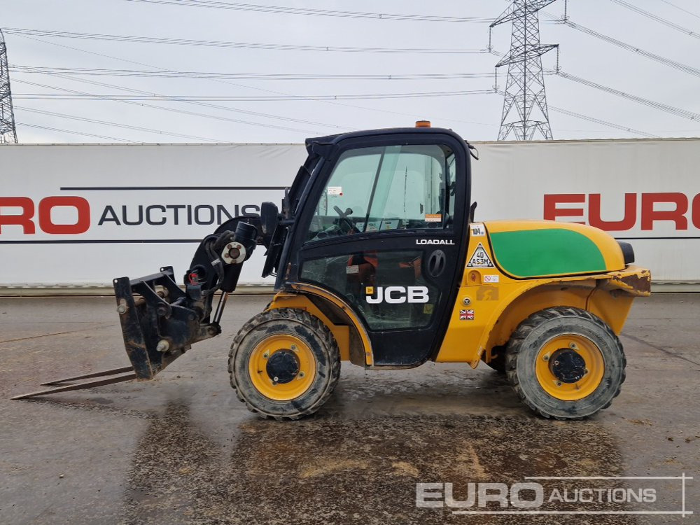 2017 JCB 520-40 - 텔레스코픽 핸들러 : 사진 2 2017 JCB 520-40 - 텔레스코픽 핸들러 : 사진 2