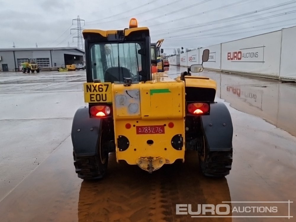 2017 JCB 525-60 Hi Viz - 텔레스코픽 핸들러 : 사진 4 2017 JCB 525-60 Hi Viz - 텔레스코픽 핸들러 : 사진 4