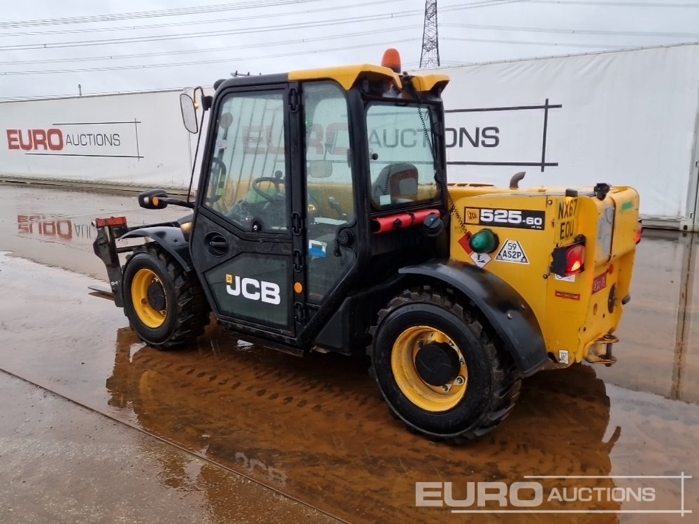 2017 JCB 525-60 Hi Viz - 텔레스코픽 핸들러 : 사진 3 2017 JCB 525-60 Hi Viz - 텔레스코픽 핸들러 : 사진 3