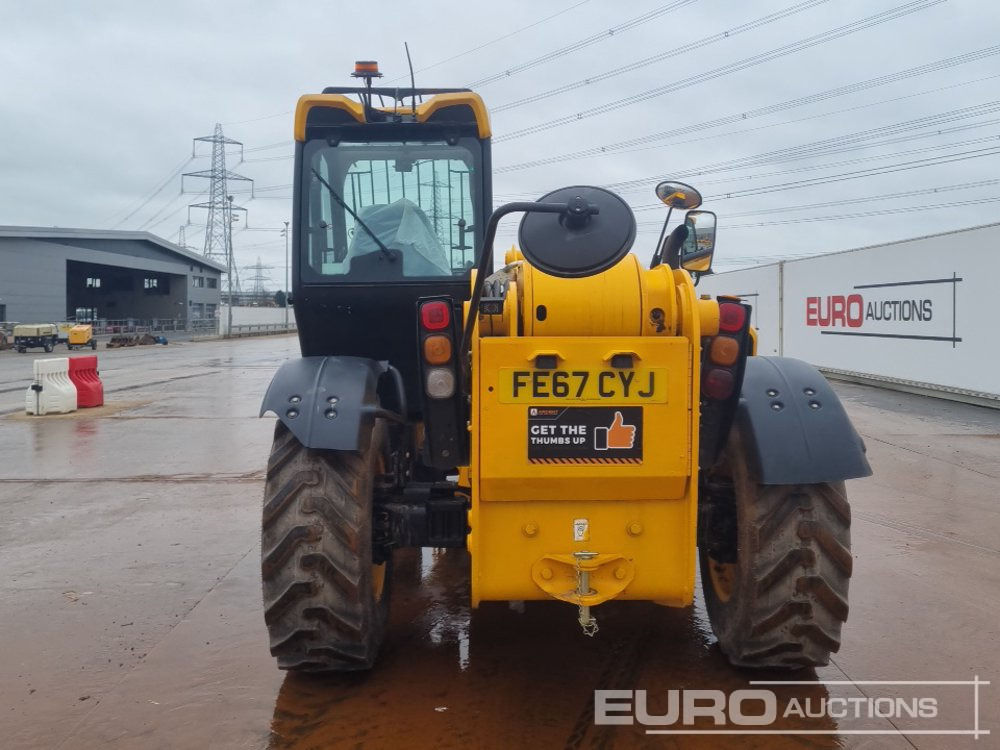 2017 JCB 535-125 Hi Viz - 텔레스코픽 핸들러 : 사진 4 2017 JCB 535-125 Hi Viz - 텔레스코픽 핸들러 : 사진 4