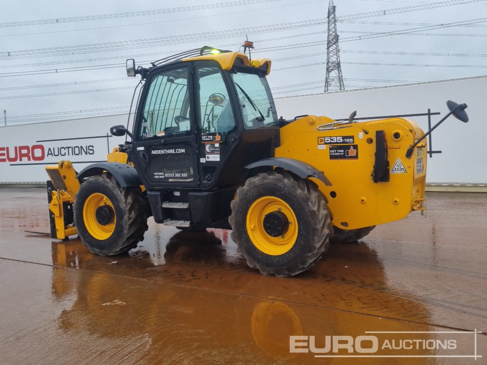 2017 JCB 535-125 Hi Viz - 텔레스코픽 핸들러 : 사진 3 2017 JCB 535-125 Hi Viz - 텔레스코픽 핸들러 : 사진 3