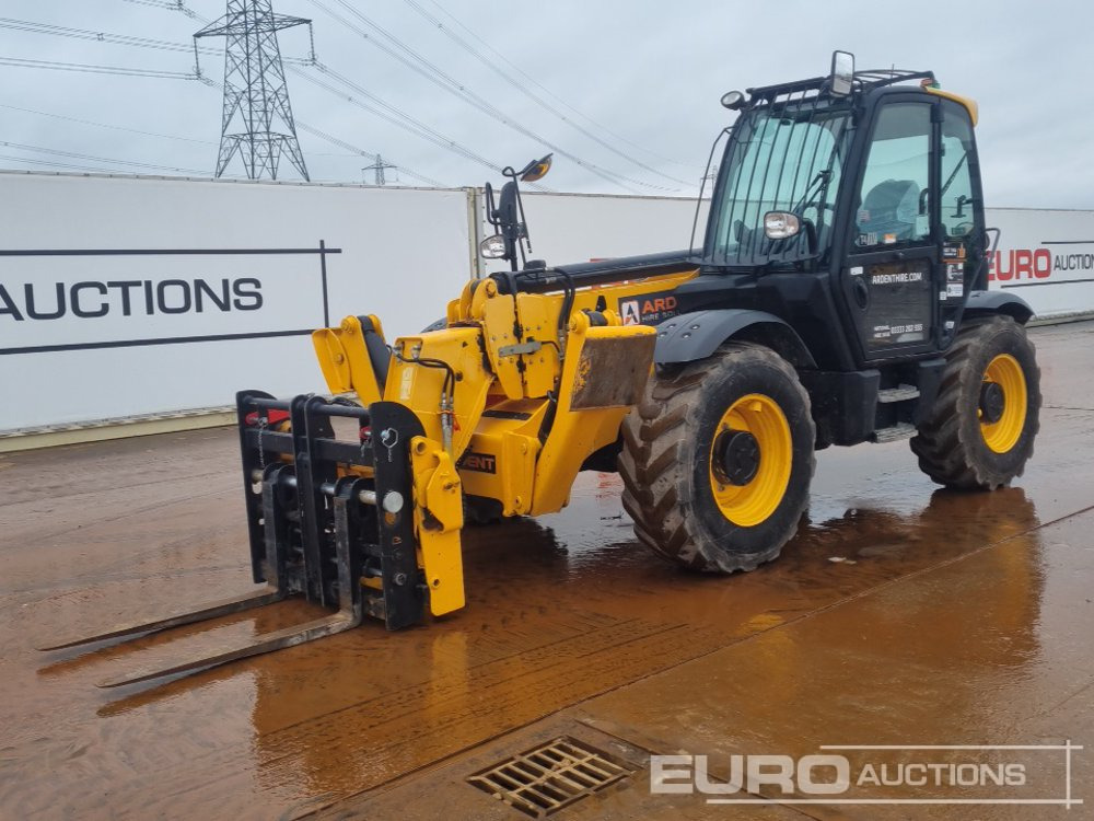 2017 JCB 535-125 Hi Viz - 텔레스코픽 핸들러 : 사진 1 2017 JCB 535-125 Hi Viz - 텔레스코픽 핸들러 : 사진 1