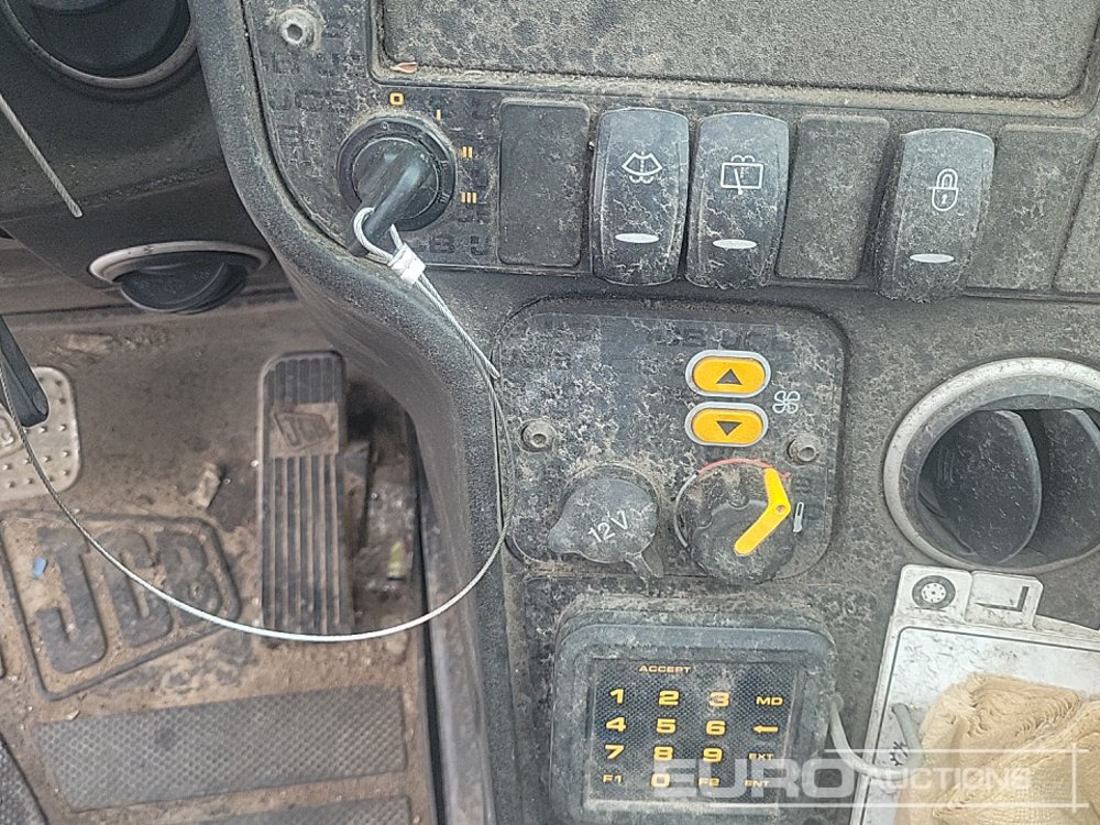 텔레스코픽 핸들러 2017 JCB 540-170 : 사진 36