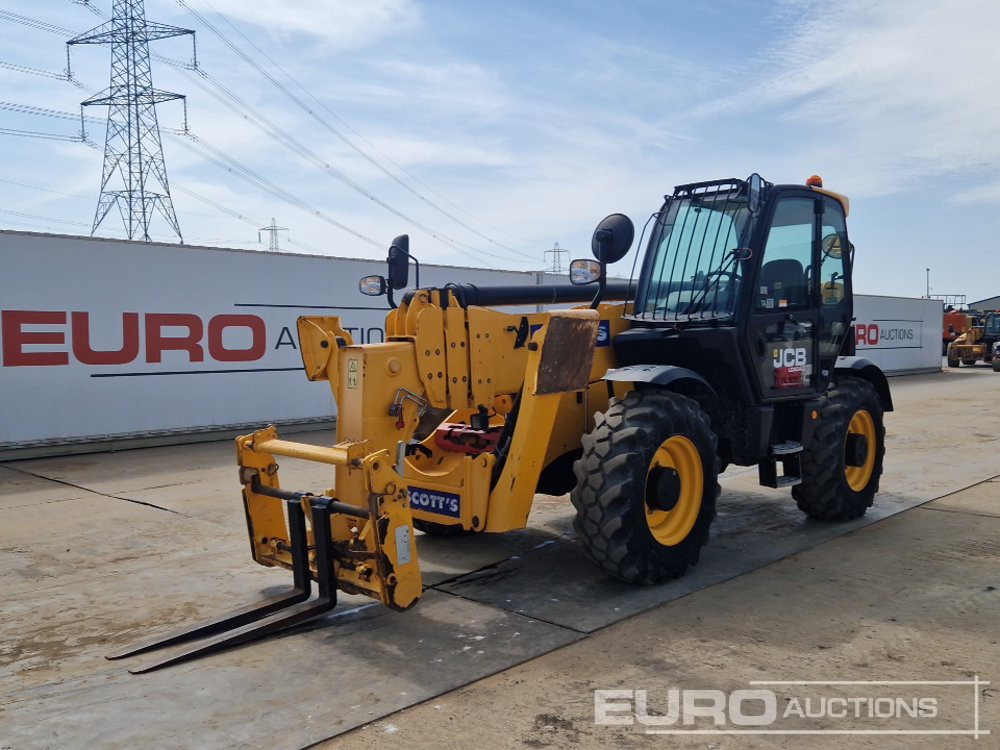 2017 JCB 540-170 - 텔레스코픽 핸들러 : 사진 1 2017 JCB 540-170 - 텔레스코픽 핸들러 : 사진 1