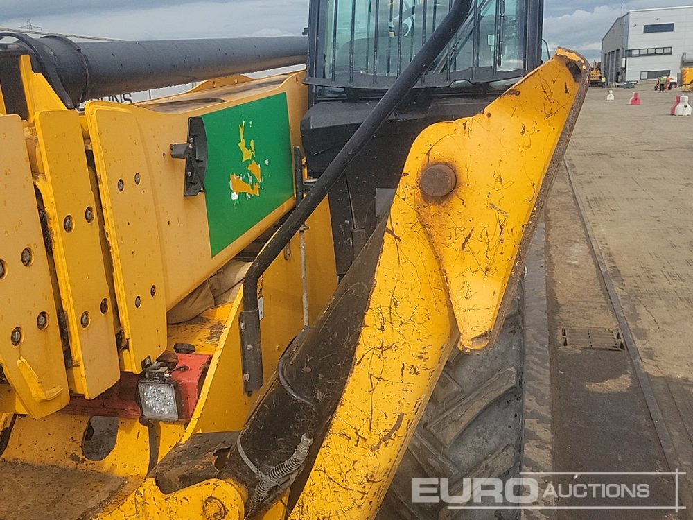 텔레스코픽 핸들러 2017 JCB 540-170 : 사진 13