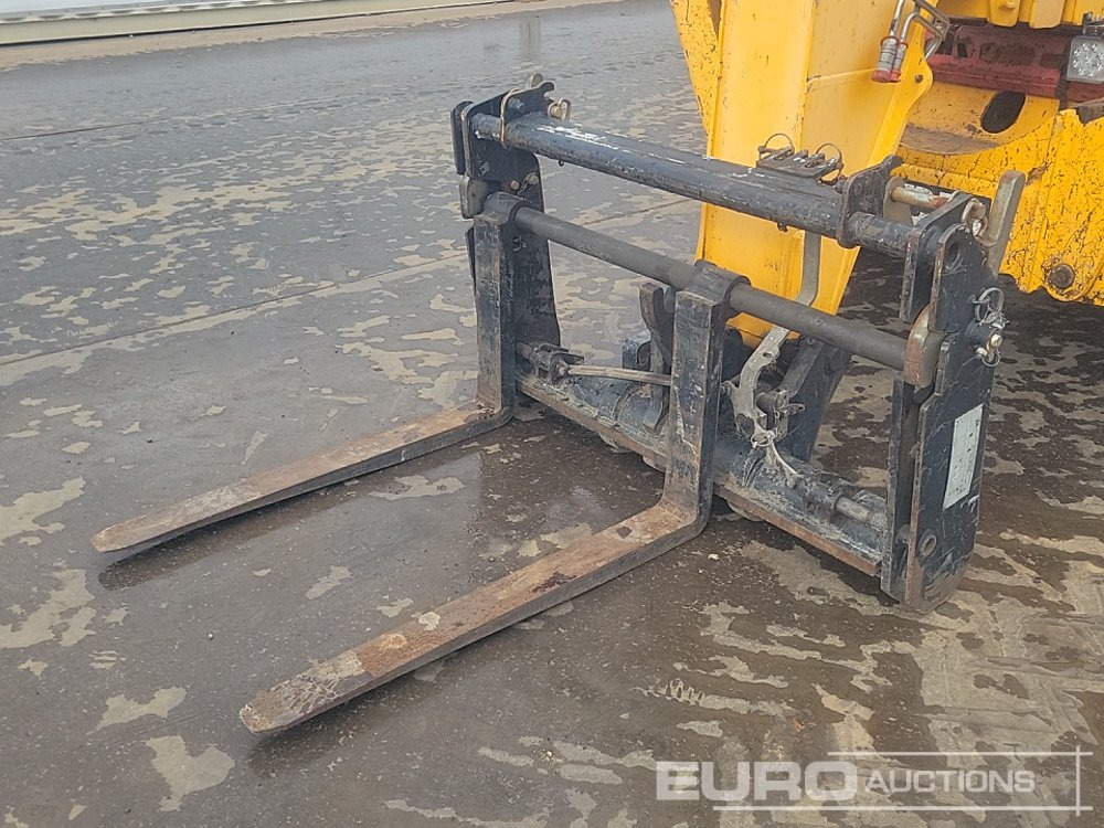 텔레스코픽 핸들러 2017 JCB 540-170 : 사진 20