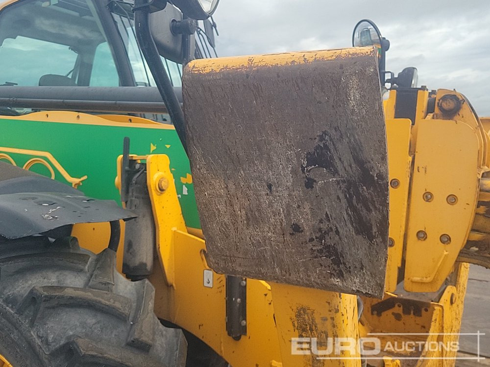 텔레스코픽 핸들러 2017 JCB 540-170 : 사진 16