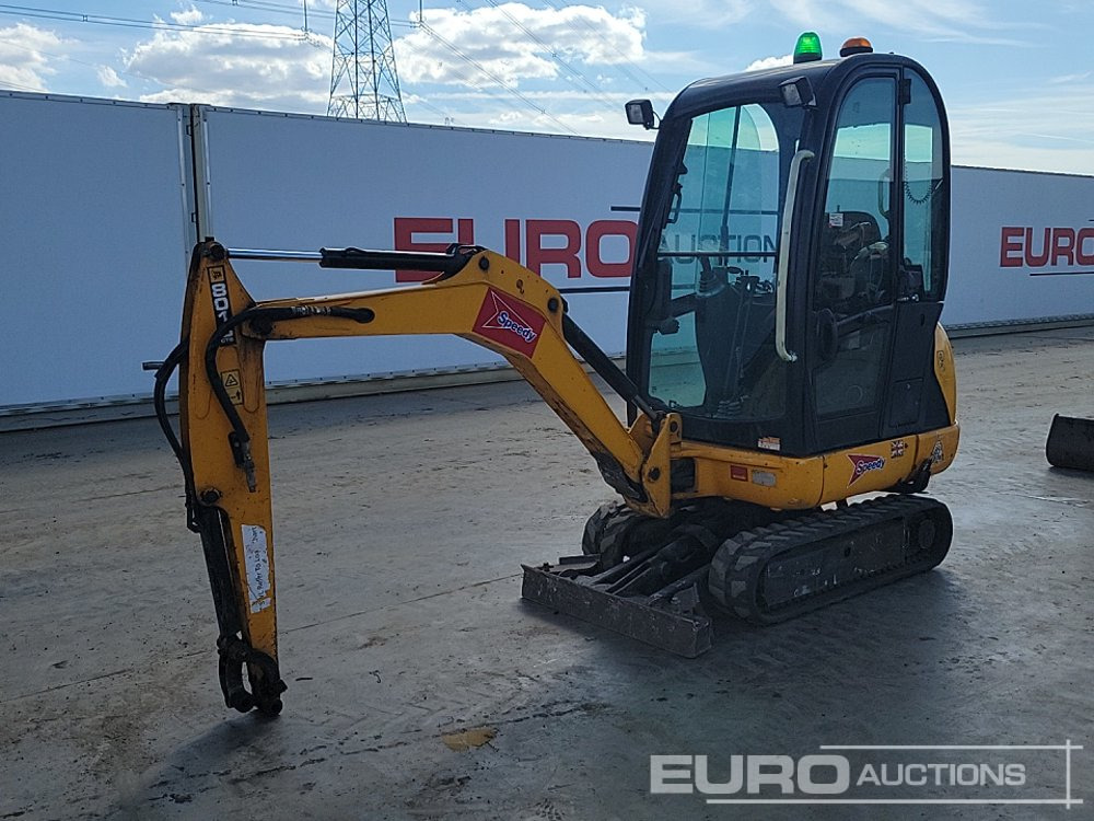 2017 JCB 8018CTS - 미니 굴삭기 : 사진 1 2017 JCB 8018CTS - 미니 굴삭기 : 사진 1