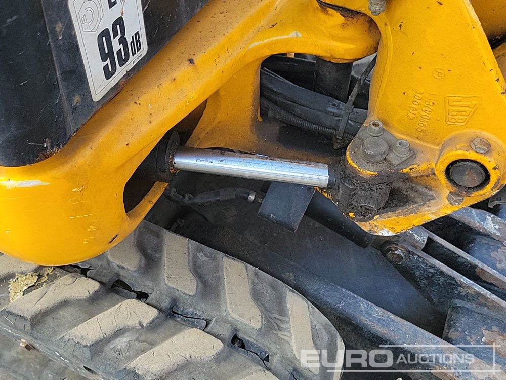 미니 굴삭기 2017 JCB 8018CTS : 사진 19