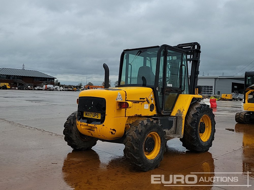 2017 JCB 926-2 - 지형 지게차 : 사진 5 2017 JCB 926-2 - 지형 지게차 : 사진 5