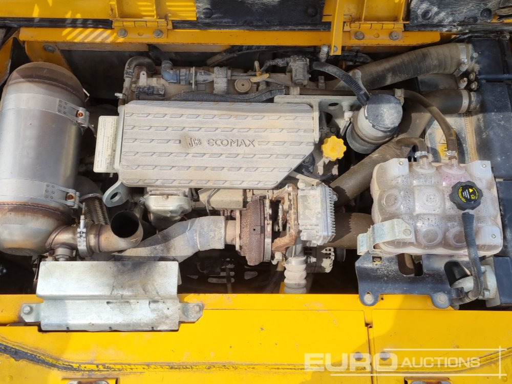 크롤러 굴삭기 2017 JCB JS130LC : 사진 34