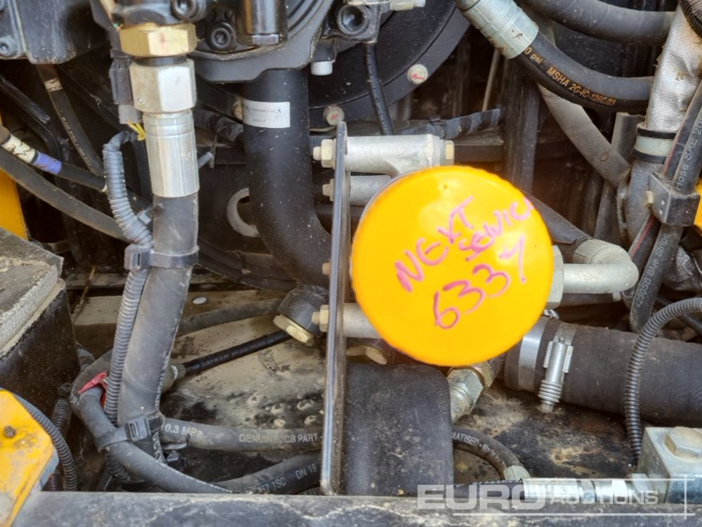 크롤러 굴삭기 2017 JCB JS130LC : 사진 27