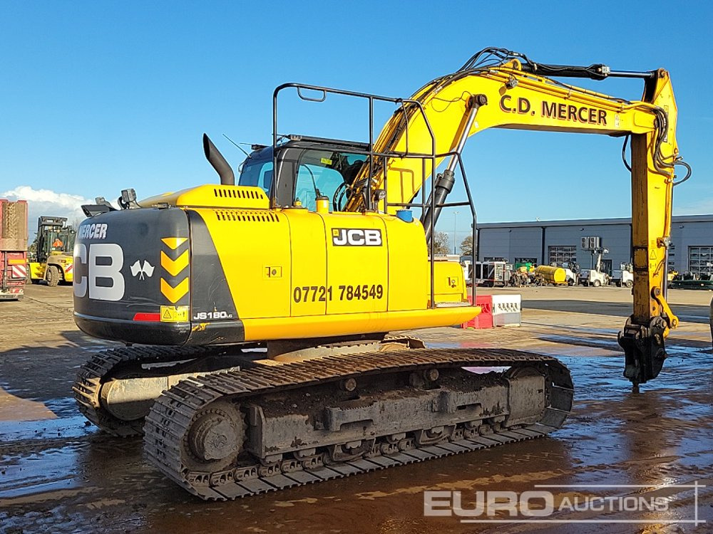 2017 JCB JS180LC - 크롤러 굴삭기 : 사진 5 2017 JCB JS180LC - 크롤러 굴삭기 : 사진 5
