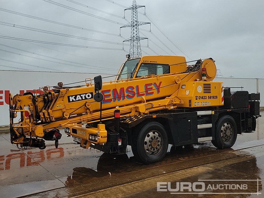 2017 Kato CR130RI - 험한 지형 크레인 : 사진 1 2017 Kato CR130RI - 험한 지형 크레인 : 사진 1