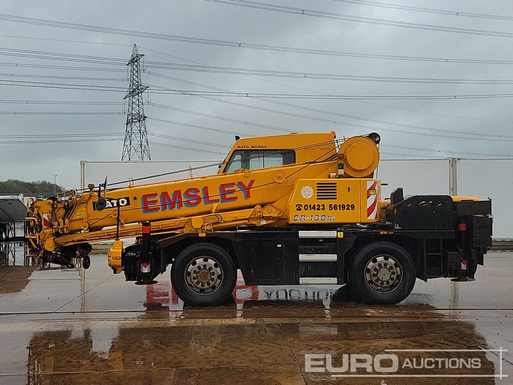 2017 Kato CR130RI - 험한 지형 크레인 : 사진 2 2017 Kato CR130RI - 험한 지형 크레인 : 사진 2
