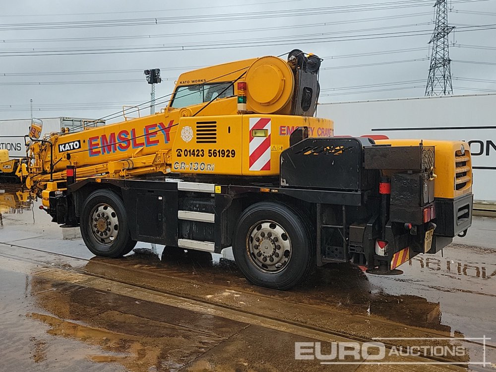 2017 Kato CR130RI - 험한 지형 크레인 : 사진 3 2017 Kato CR130RI - 험한 지형 크레인 : 사진 3