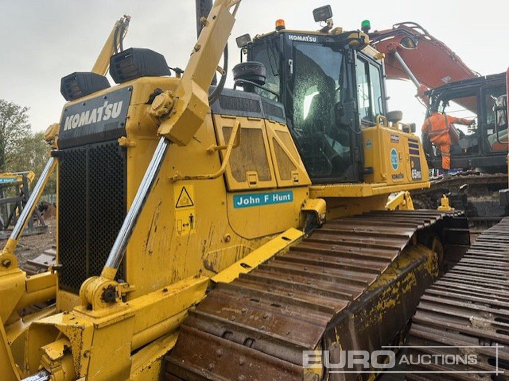 2017 Komatsu D65PXI-18 - 불도저 : 사진 1 2017 Komatsu D65PXI-18 - 불도저 : 사진 1