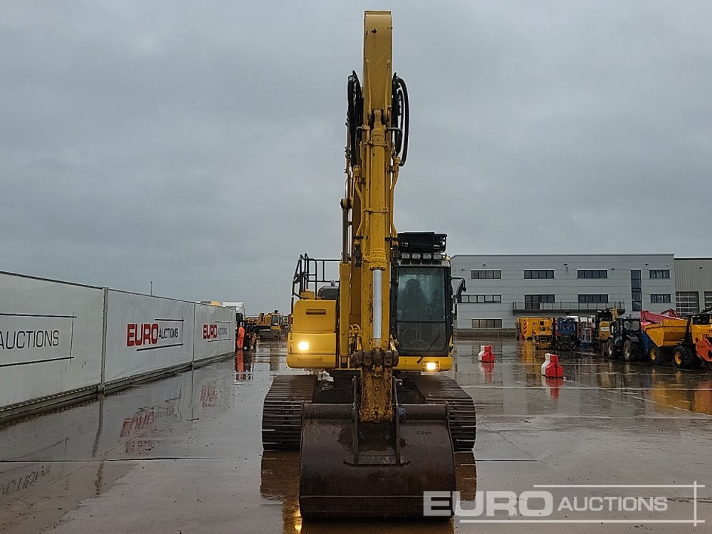 크롤러 굴삭기 2017 Komatsu PC210LC-10 : 사진 8