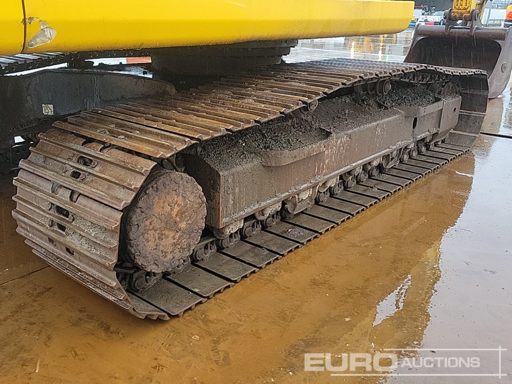 크롤러 굴삭기 2017 Komatsu PC210LC-10 : 사진 13