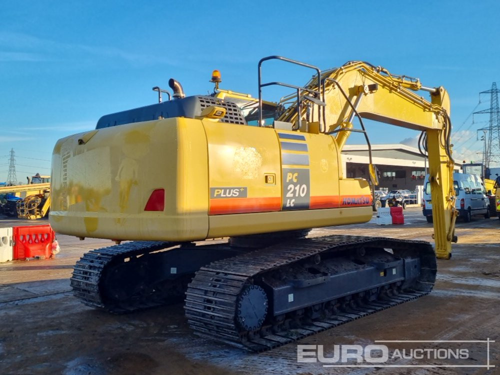 2017 Komatsu PC210LC-10 - 크롤러 굴삭기 : 사진 5 2017 Komatsu PC210LC-10 - 크롤러 굴삭기 : 사진 5