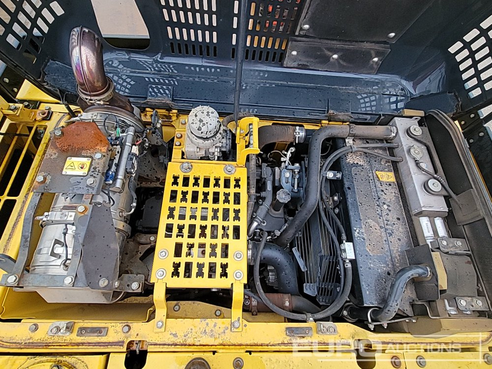 크롤러 굴삭기 2017 Komatsu PC210LC-10 : 사진 29