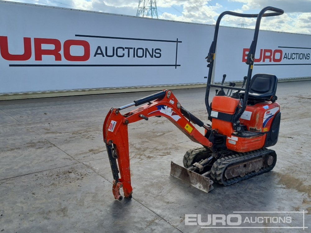 2017 Kubota K008-3 - 미니 굴삭기 : 사진 1 2017 Kubota K008-3 - 미니 굴삭기 : 사진 1