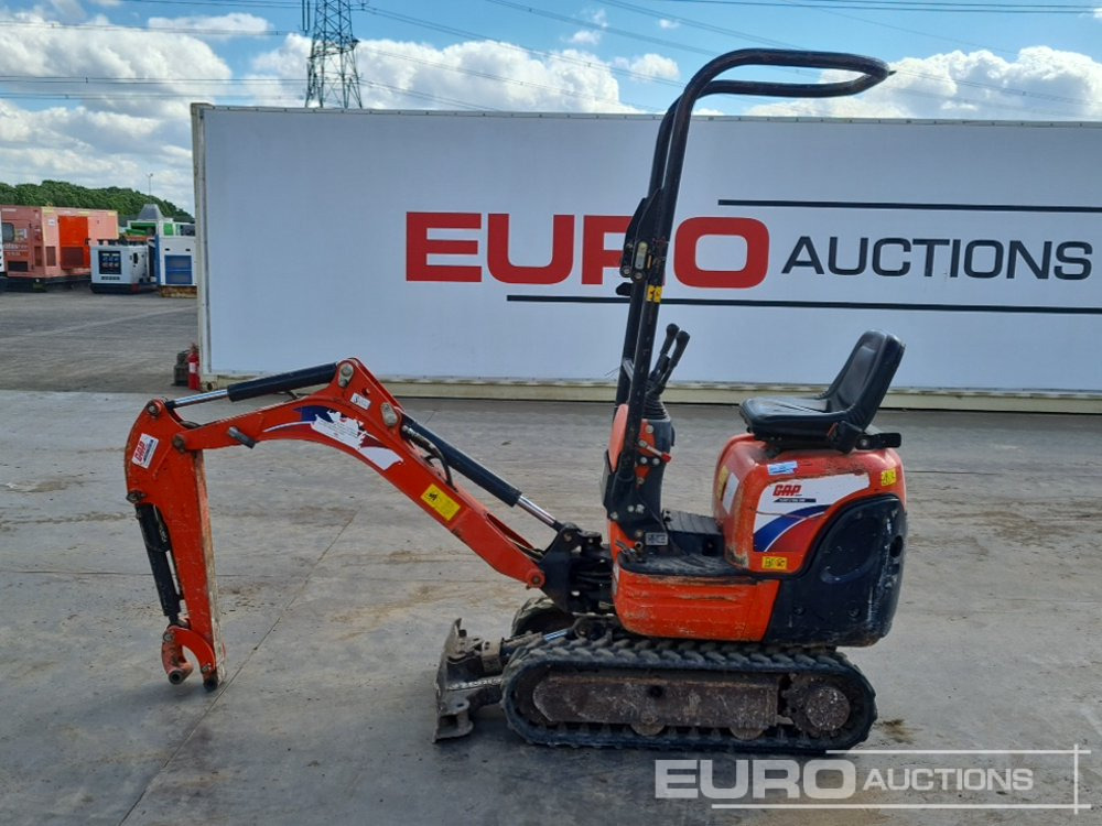 2017 Kubota K008-3 - 미니 굴삭기 : 사진 2 2017 Kubota K008-3 - 미니 굴삭기 : 사진 2