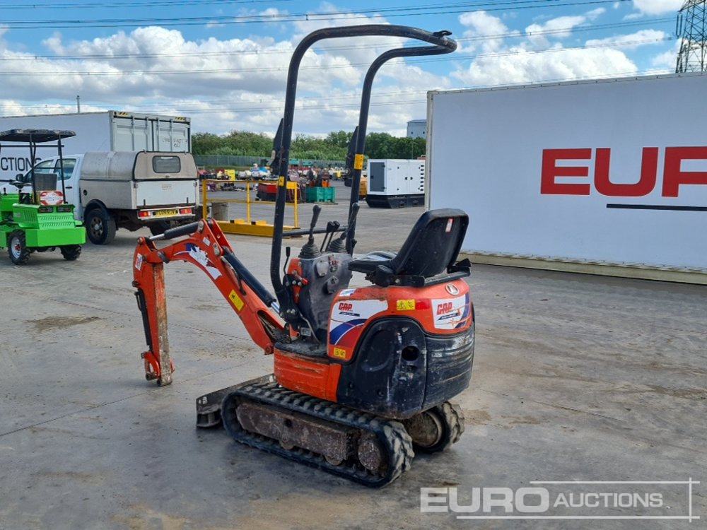 2017 Kubota K008-3 - 미니 굴삭기 : 사진 3 2017 Kubota K008-3 - 미니 굴삭기 : 사진 3