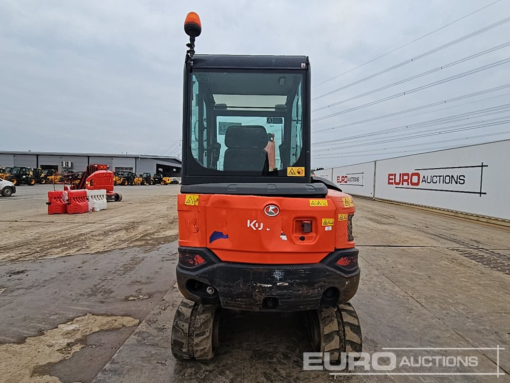 2017 Kubota KX027-4 - 미니 굴삭기 : 사진 4 2017 Kubota KX027-4 - 미니 굴삭기 : 사진 4