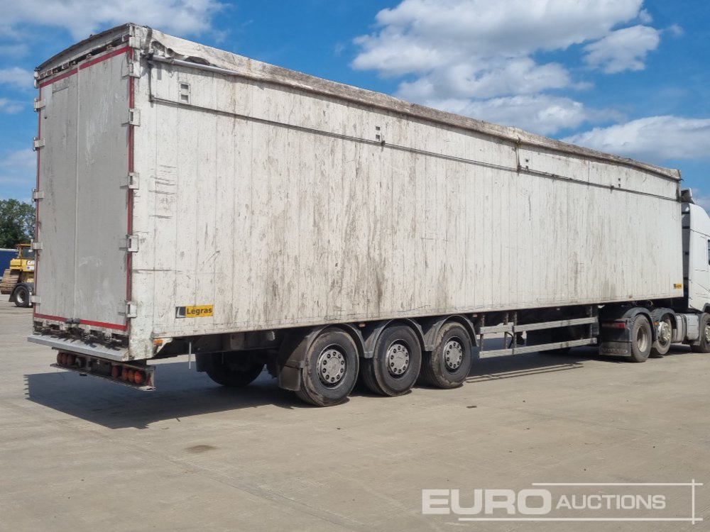 2017 Legras Tri Axle Bulk Trailer, Walking Floor, Easy Sheet - 워킹 플로어 세미 트레일러 : 사진 5 2017 Legras Tri Axle Bulk Trailer, Walking Floor, Easy Sheet - 워킹 플로어 세미 트레일러 : 사진 5