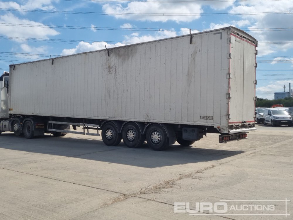 2017 Legras Tri Axle Bulk Trailer, Walking Floor, Easy Sheet - 워킹 플로어 세미 트레일러 : 사진 3 2017 Legras Tri Axle Bulk Trailer, Walking Floor, Easy Sheet - 워킹 플로어 세미 트레일러 : 사진 3