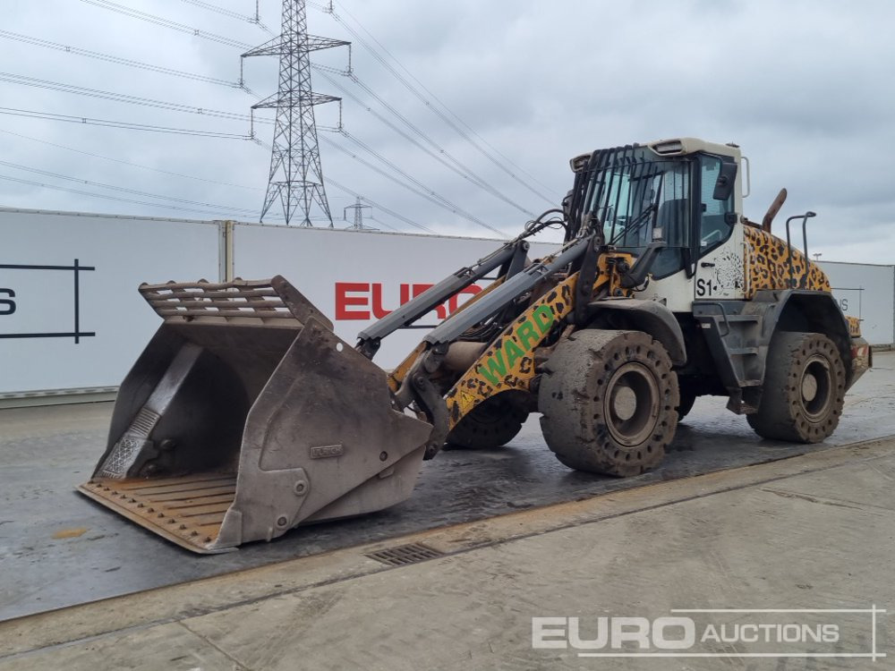 2017 Liebherr L538 - 휠 로더 : 사진 1 2017 Liebherr L538 - 휠 로더 : 사진 1