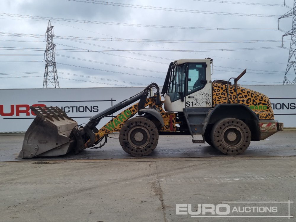 2017 Liebherr L538 - 휠 로더 : 사진 2 2017 Liebherr L538 - 휠 로더 : 사진 2