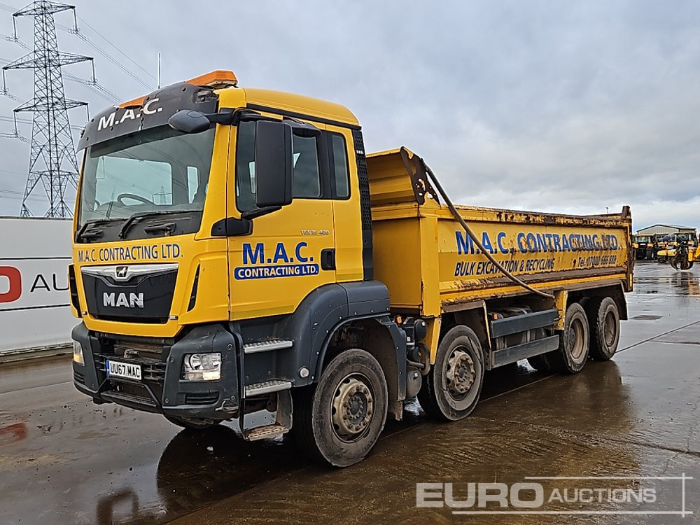 2017 MAN TGS35.420 - 덤프트럭 : 사진 1 2017 MAN TGS35.420 - 덤프트럭 : 사진 1