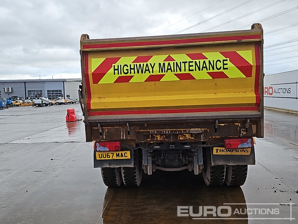 2017 MAN TGS35.420 - 덤프트럭 : 사진 4 2017 MAN TGS35.420 - 덤프트럭 : 사진 4