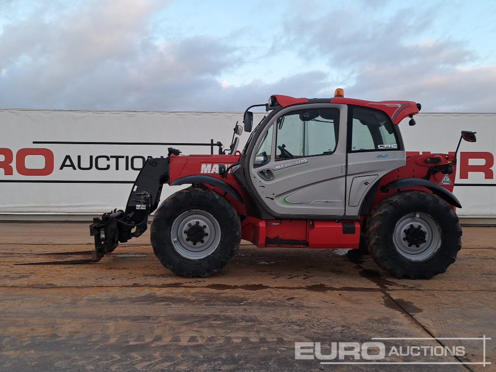 2017 Manitou MLT840-145PS - 텔레스코픽 핸들러 : 사진 2 2017 Manitou MLT840-145PS - 텔레스코픽 핸들러 : 사진 2