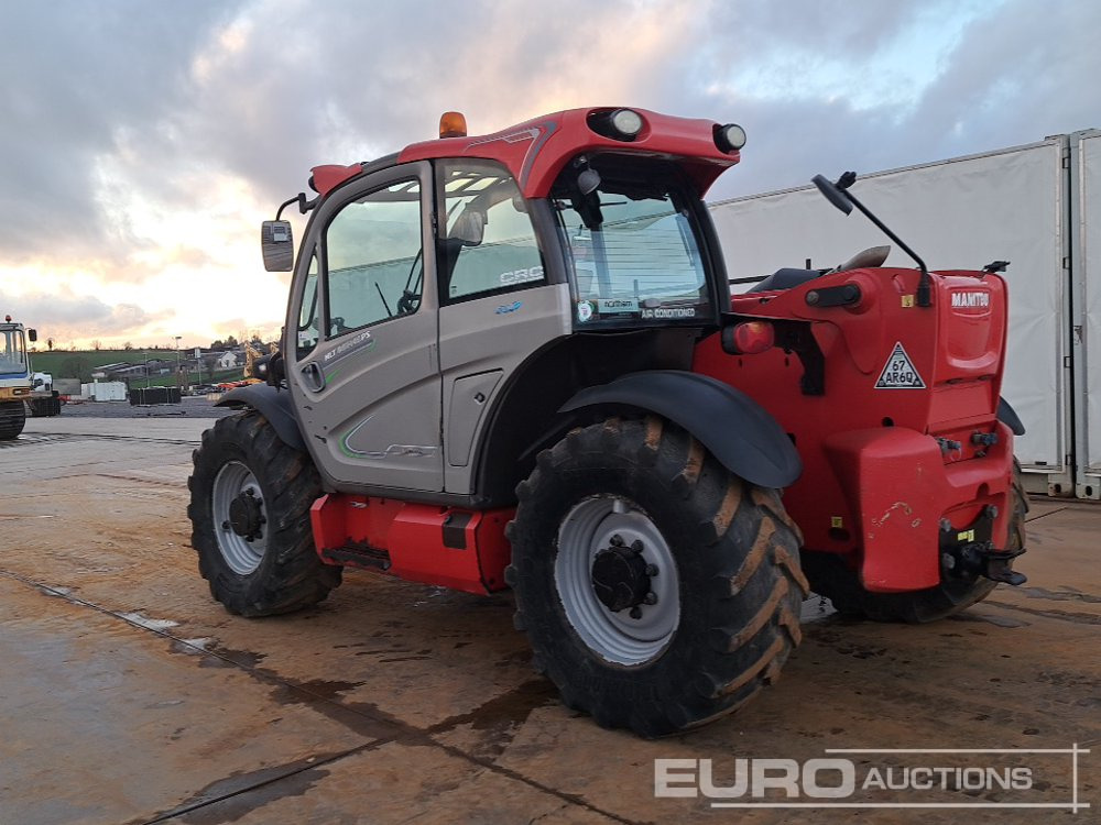 2017 Manitou MLT840-145PS - 텔레스코픽 핸들러 : 사진 3 2017 Manitou MLT840-145PS - 텔레스코픽 핸들러 : 사진 3