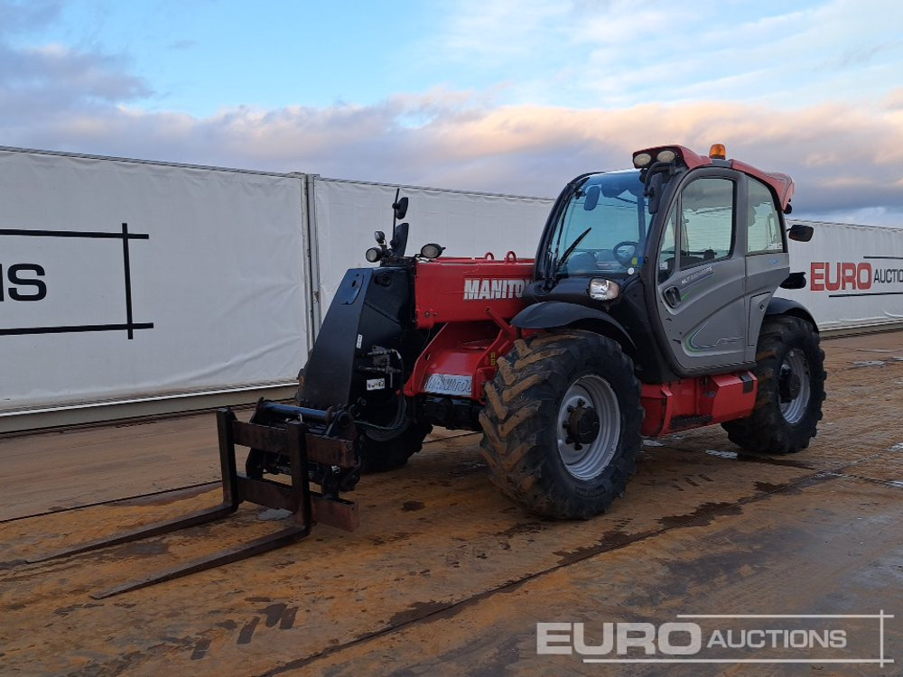 2017 Manitou MLT840-145PS - 텔레스코픽 핸들러 : 사진 1 2017 Manitou MLT840-145PS - 텔레스코픽 핸들러 : 사진 1