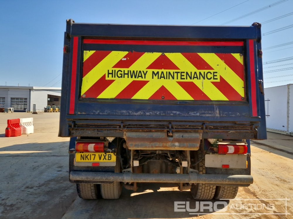 2017 Mercedes Arocs 3240 - 덤프트럭 : 사진 4 2017 Mercedes Arocs 3240 - 덤프트럭 : 사진 4