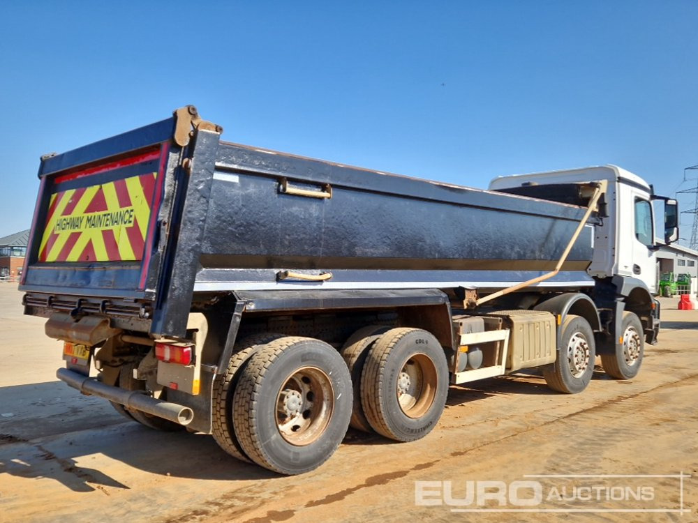 2017 Mercedes Arocs 3240 - 덤프트럭 : 사진 5 2017 Mercedes Arocs 3240 - 덤프트럭 : 사진 5