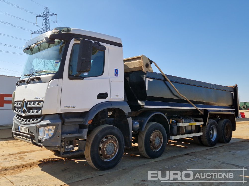 2017 Mercedes Arocs 3240 - 덤프트럭 : 사진 1 2017 Mercedes Arocs 3240 - 덤프트럭 : 사진 1