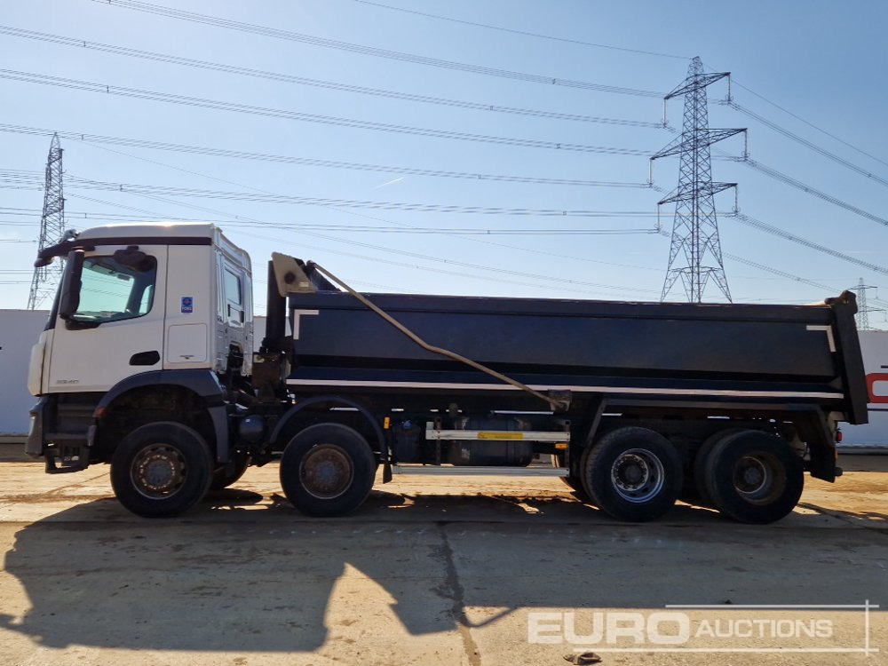 2017 Mercedes Arocs 3240 - 덤프트럭 : 사진 2 2017 Mercedes Arocs 3240 - 덤프트럭 : 사진 2