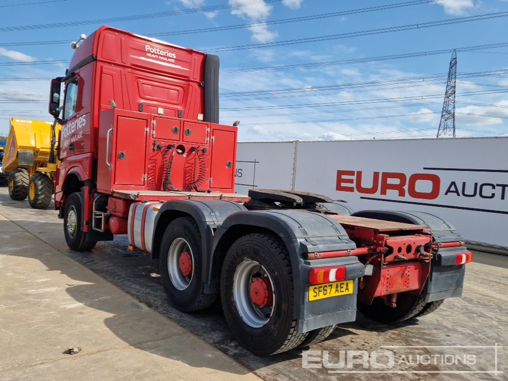 2017 Mercedes Arocs - 트랙터 유닛 : 사진 3 2017 Mercedes Arocs - 트랙터 유닛 : 사진 3