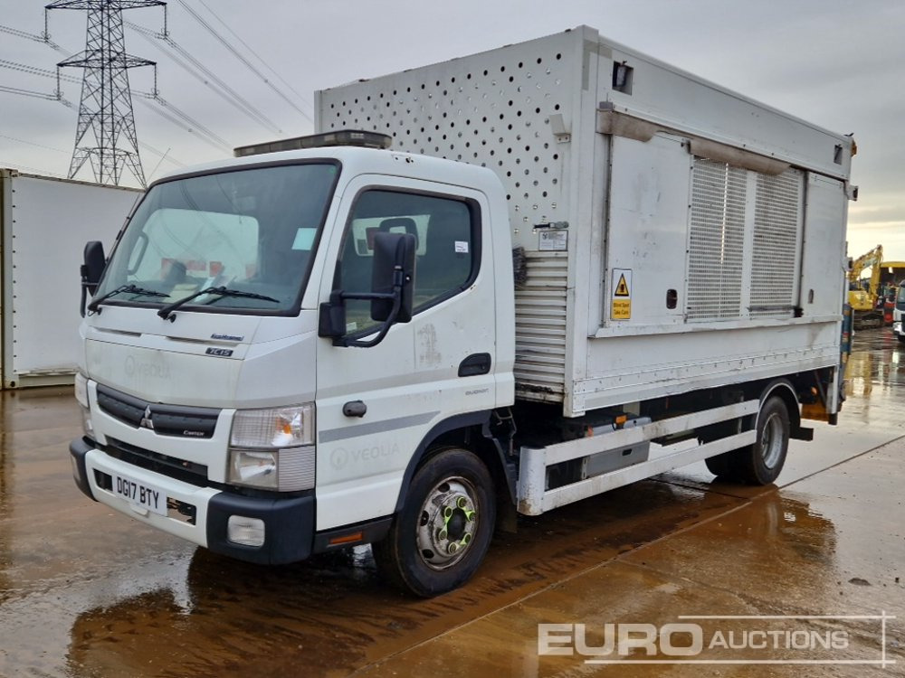 2017 Mitsubishi Canter - 덤프트럭 : 사진 1 2017 Mitsubishi Canter - 덤프트럭 : 사진 1