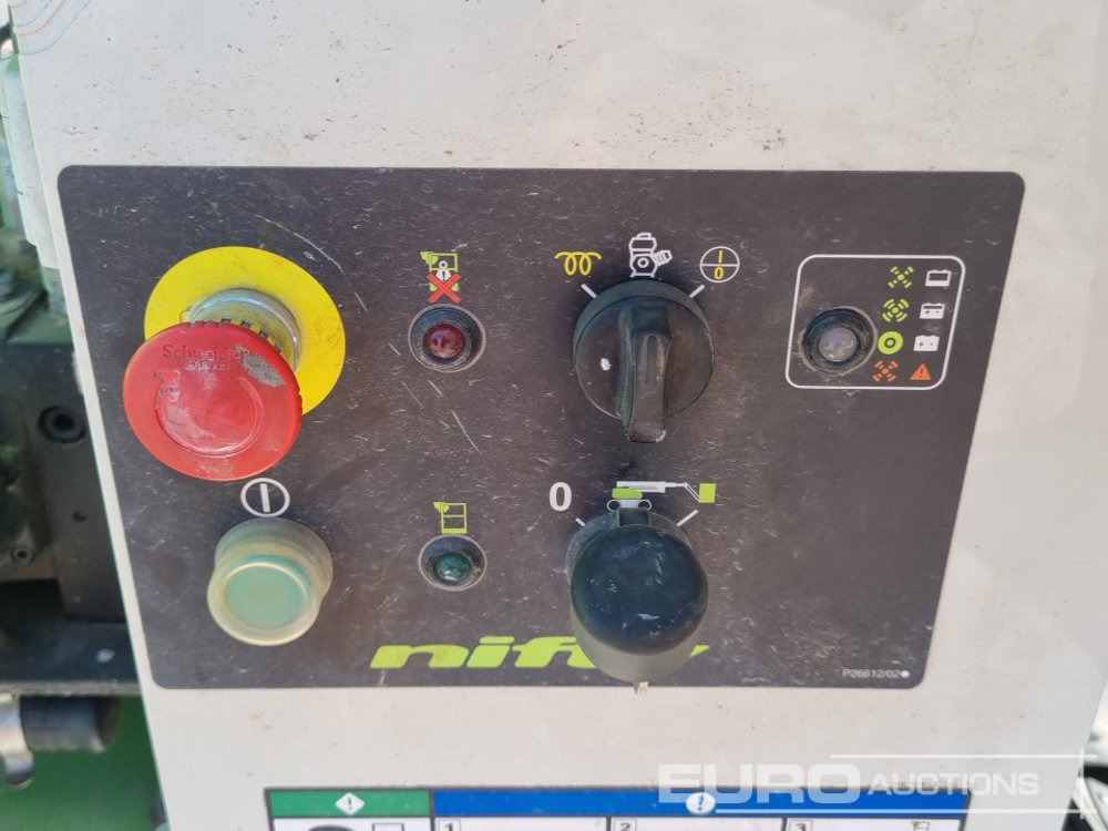 고가작업 플랫폼 2017 Niftylift HR17NB : 사진 38