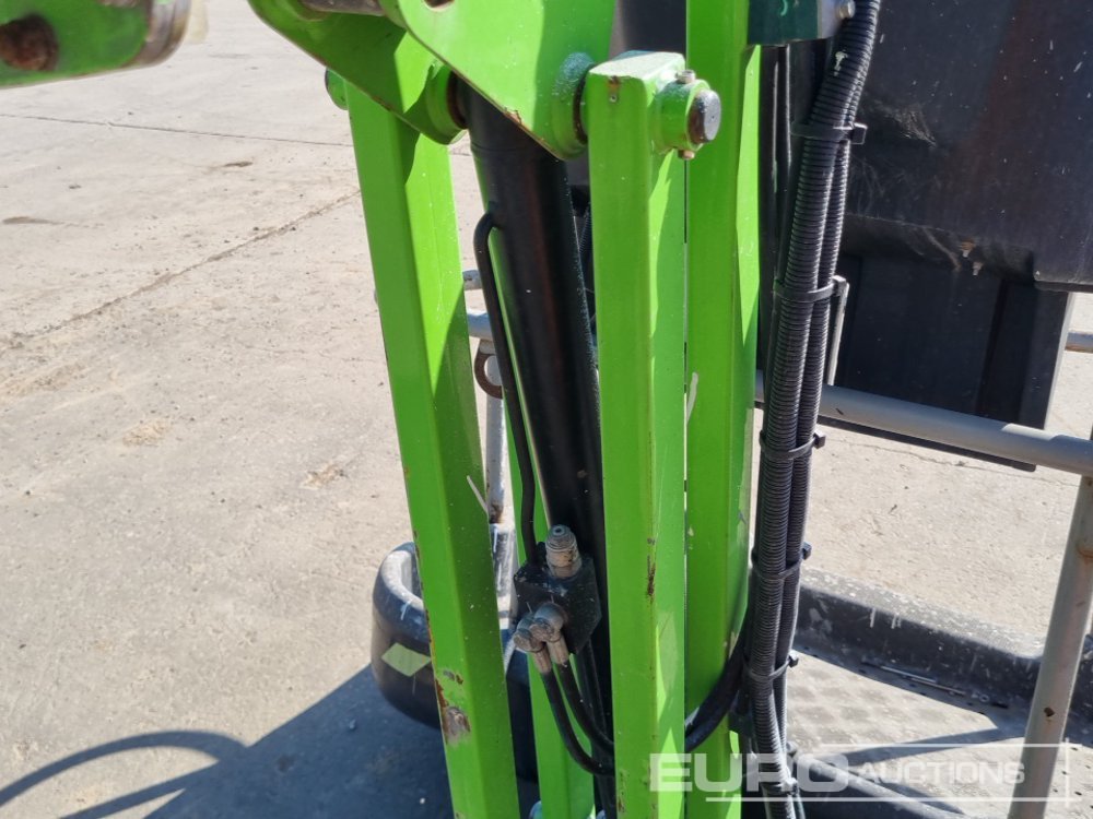 고가작업 플랫폼 2017 Niftylift HR17NB : 사진 18
